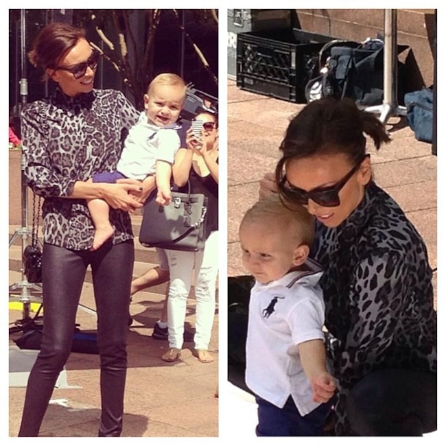 Giuliana Rancic and Duke Rancic's Sweetest Mother-Son Moments
